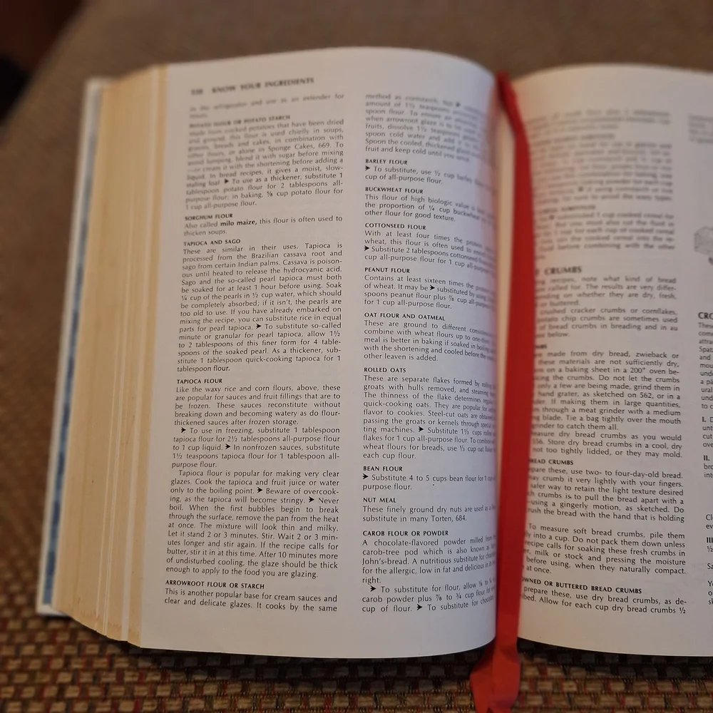 Joy of Cooking Cookbook - 17th Printing 1980 Copyright Vintage 1975